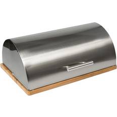 Silver Bread Boxes Honey Can Do - Bread Box