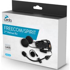 Cardo Freecom/Spirit Helmet Kit - Black