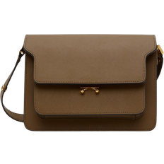 Marni trunk medium Marni Medium Trunk Bag - Taupe