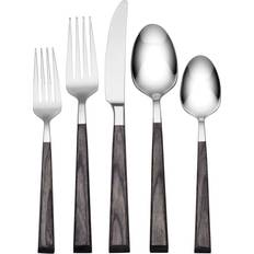 Handwash Cutlery Sets Oneida Coronado Charcoal Cutlery Set 5