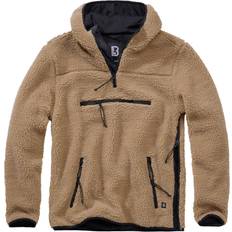 Brandit Teddyfleece Worker Pullover - Camel