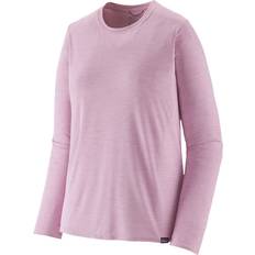 Patagonia Women's L/S Cap Cool Daily Shirt Syntetisk undertøj lilla/pink