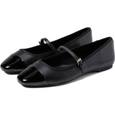 Michael Kors Damen Ballerinas Michael Kors Ballerinas Mae 40S4MAFS2L Schwarz