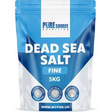 Organic Spices & Herbs Pure Source Nutrition Dead Sea Salt Fine 15000g 1pack