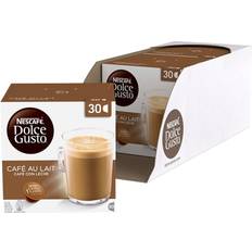 Nescafe Dolce Gusto Café Au Lait Coffee Pods Total