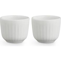 Kähler Hammershøi White Äggkopp 2st