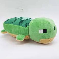 Minecraft Toys Minecraft Plush Toy Children's Doll Sea Turtle 21cm