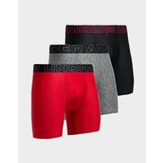 Under Armour 3-Pack Boxers, Black