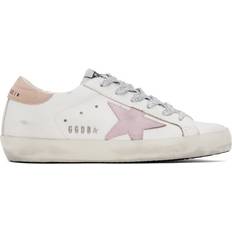 GOLDEN GOOSE Super-Star W - White/Pink