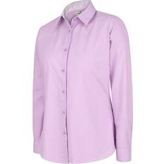 Hoggs of Fife Hoggs of Fife Women's Bonnie II Cotton Shirt, Purple