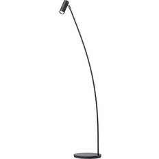 GU10 Golvlampor & Markbelysning Örsjö Belysning Puck Black Golvlampa 125cm