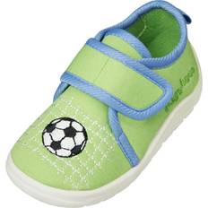 22 Fußballschuhe Playshoes Unisex Kinder Hausschuh Fußball