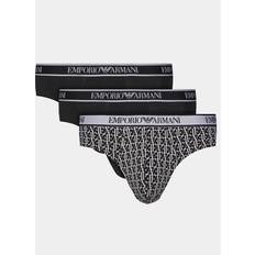 Emporio Armani 3 Pack Of Boxers - Black