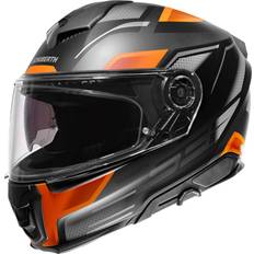 Schuberth Motorcykelhjälmar Schuberth S3 Storm Hjälm - Orange