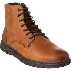 Men - Platform Ankle Boots Geox Ghiacciaio - Brown