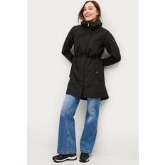 Parkacoat Parka With Hood W Sort