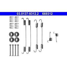 Bromsfriktion ATE 03.0137-9312.2 Tillbehörssats, bromsbackar DACIA: Duster SUV, Duster II