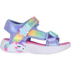 S lights: unicorn dreams Skechers Kid's Unicorn Dreams Majestic Bliss - Blue Multi