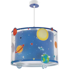 Dalber Planets With Motif Blue Lampada a Sospensione 33cm