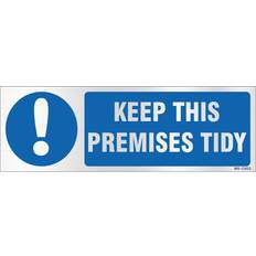 Signage Signageshop Keep This Premises Tidy Sign 5-pack