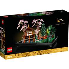 LEGO Jeux de Construction on sale LEGO Icons Tranquil Garden 10315