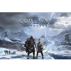 GB Eye God of War Ragnarok 91.5 x 61 cm Poster 61x91.5cm