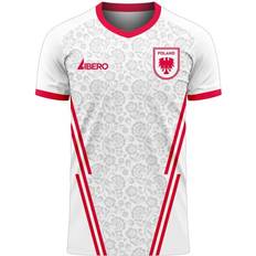 Libero Sportswear Poland 2022-2023 Home Concept Football Kit White