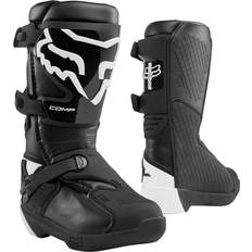 Fox girls motocross-stiefel comp schwarz Schwarz