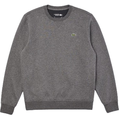 Lacoste Men's Sport Cotton Blend Fleece Sweatshirt - Grey