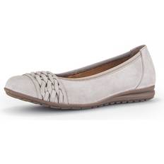 Damen - Grau Ballerinas Gabor female Ballerinas rose