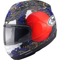 Arai RX-7V Evo Helm, rot-blau, Größe