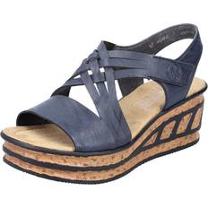 Rieker 40 Pumps Rieker female Sling-Pumps blau