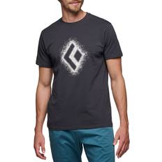 Black Diamond Chalked Up 2.0 Short-Sleeve Tee - Charcoal