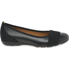 Suede Ballerinas Gabor Resemblance - Black