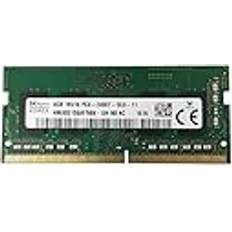 Hynix SK 4 GB PC4-19200 DDR4 2400Mhz Icke-ECC Unbuffered CL17 260-Pin SODIMM minnesmodul HMA851S6AFR6N-UH