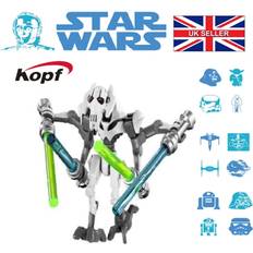 General Grievous Star Wars Custom Mini Figures Fit Lego Sets