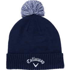 Golf - Men Beanies Callaway Tour Authentic Pom Beanie - Navy