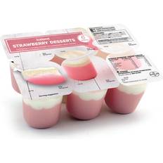 Iceland Strawberry Desserts 510g 6 pcs