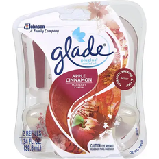 Bathroom Cleaners Glade PlugIns Apple Cinnamon Scented Oil Refill 2-pack 1.3fl oz