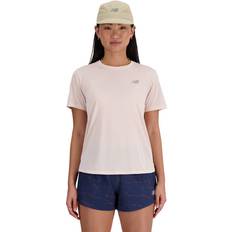 New Balance Athletics T-Shirt Damen Pink, XL