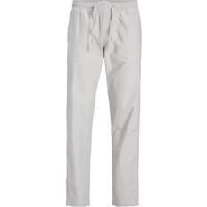 Herre - Hør Bukser & Shorts Jack & Jones Relaxed Fit Klassiske Bukser