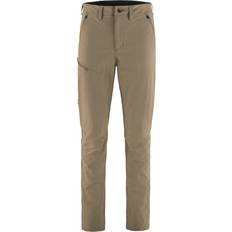 Fjällräven Abisko Trail Stretch Trousers - Brown