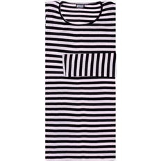 Regular Broadway T-shirt BLACK/ROSA OSIZE