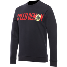 Dainese Sweatshirt mit rundhalsausschnitt mann knee down nine-iron Grau