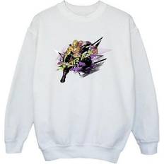 Marvel Sweatshirts Marvel Kid's Guardians of The Galaxy Abstract Drax Sweatshirt - White