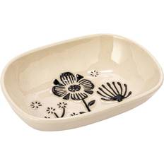 Serving Platters & Trays Storied Home Floral Serving Dish 4