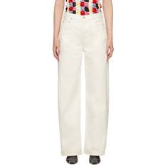 Citizens of Humanity Off-White Ayla Jeans Pashmina White WAIST