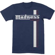 Madness Unisex TShirt: Stripes XXLarge Clothing