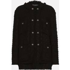 Dolce & Gabbana Women Blazers Dolce & Gabbana Single-breasted rush-stitch jacket