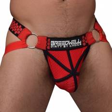 Breedwell Hex Jockstrap Red